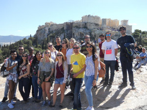 New Athens free walking tour