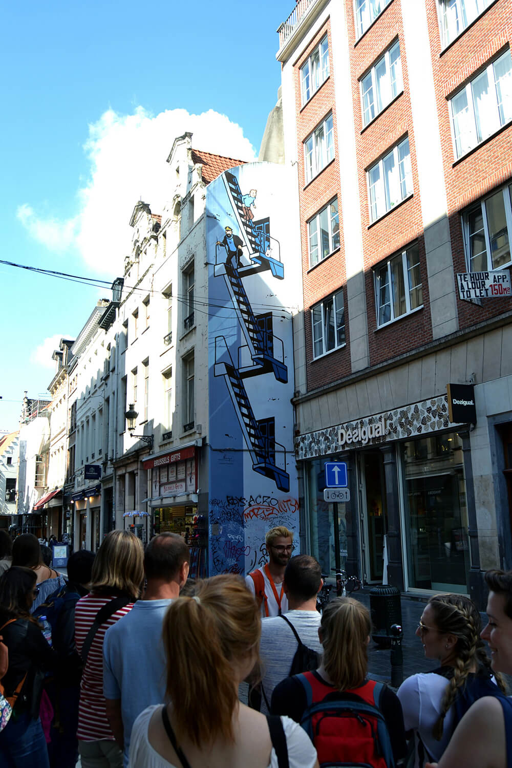 Free Tour of Brussels: City Center