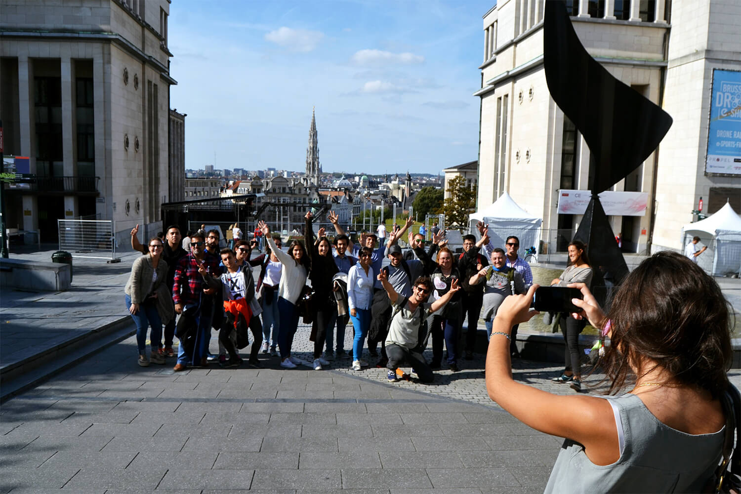 Free Tour of Brussels: City Center