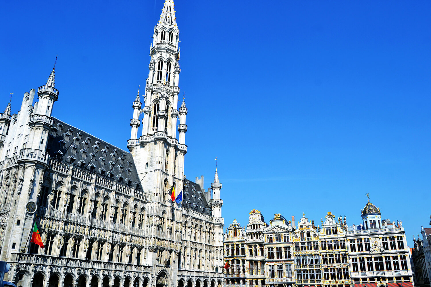 Free Tour of Brussels: City Center