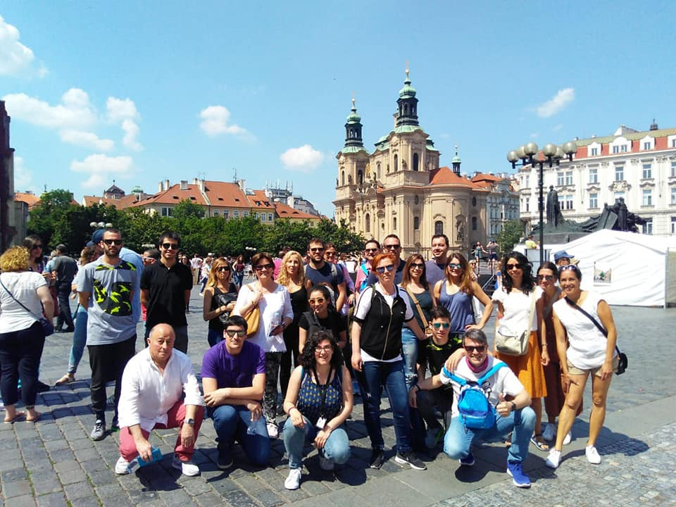 Prague old town Free Tour