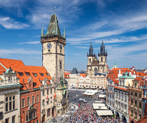 Prague old town Free Tour