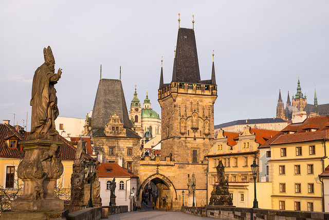 Prague old town Free Tour