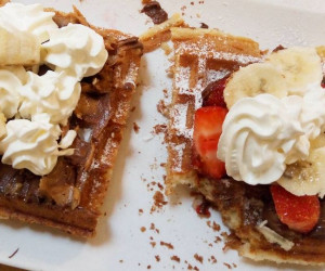 Brussels Waffle Workshop / All you can eat
