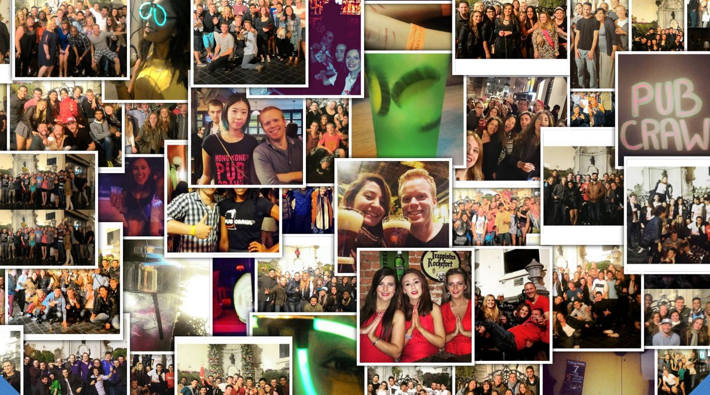 Pubcrawl de Bruselas