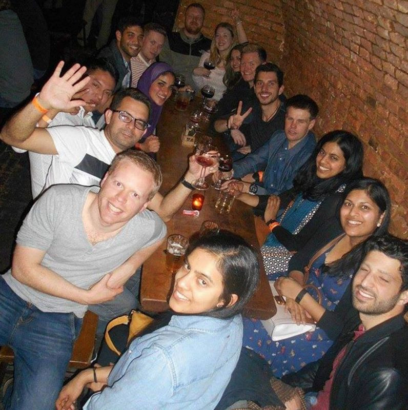 Pubcrawl de Bruselas