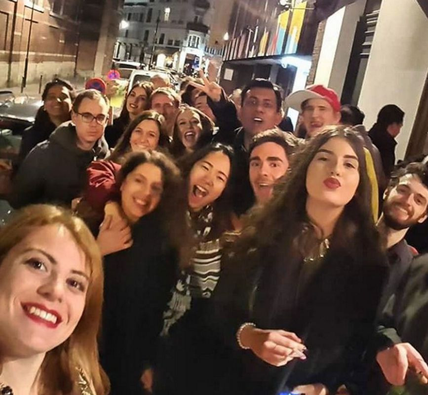 Pubcrawl de Bruselas