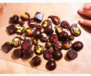 Taller de elaboración de chocolates Belgas en Bruselas (Solo en ingles)