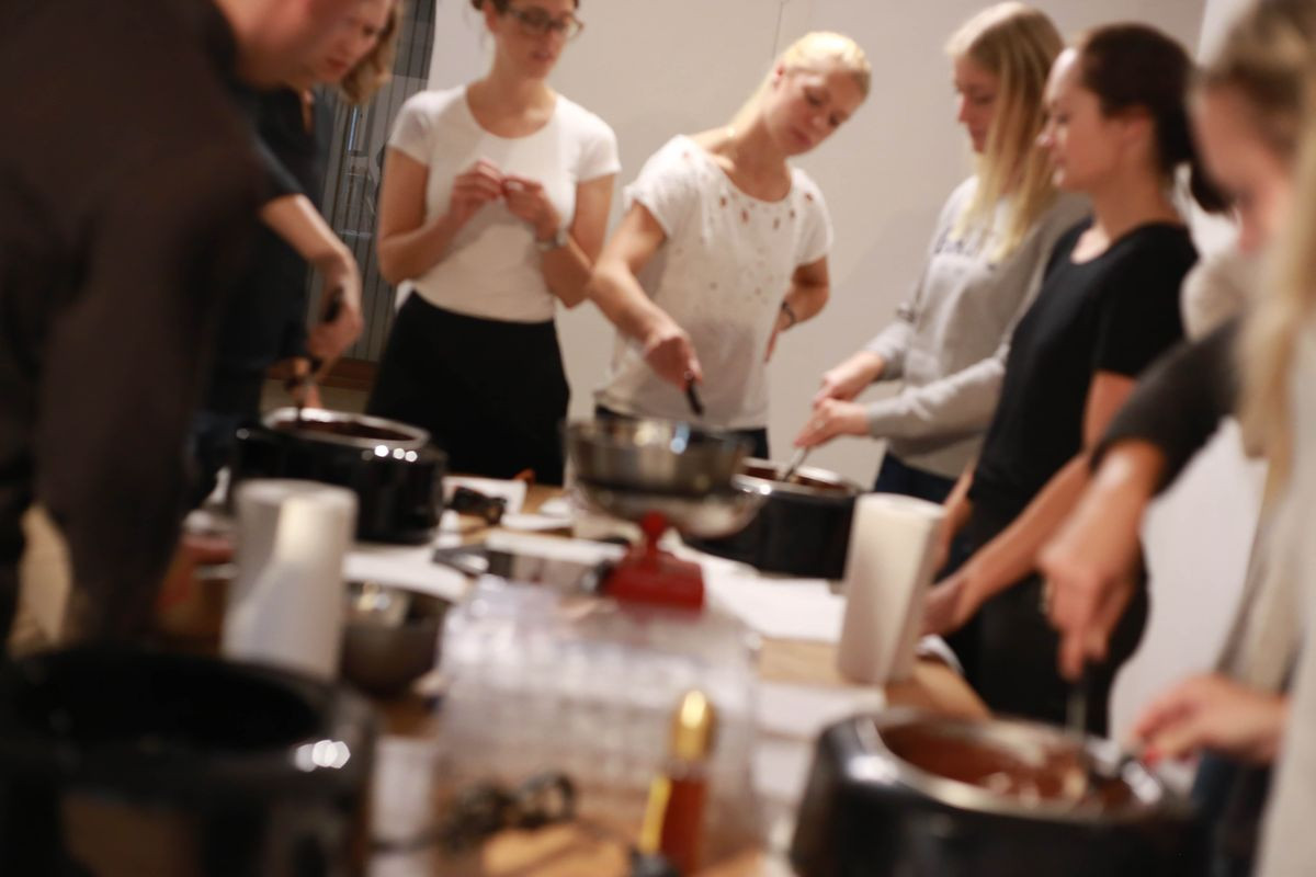 Belgian Chocolate-Making Workshop in Brussels