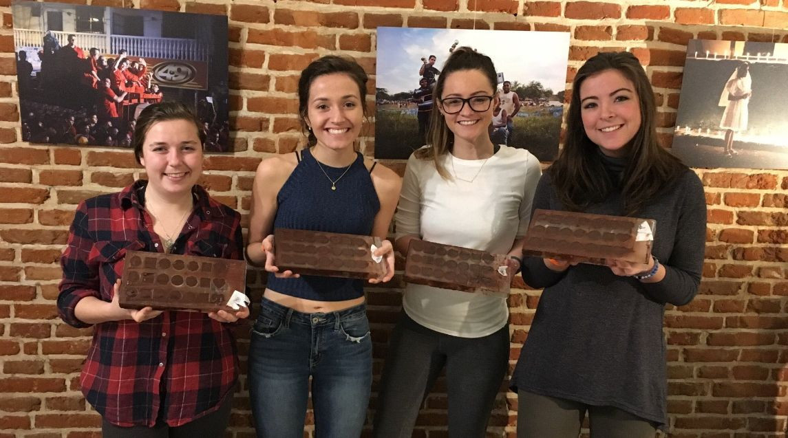 Belgian Chocolate-Making Workshop in Brussels