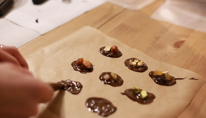 Belgian Chocolate Making Kit at home! - Learn how to make the best pralines  and mendiants by yourself