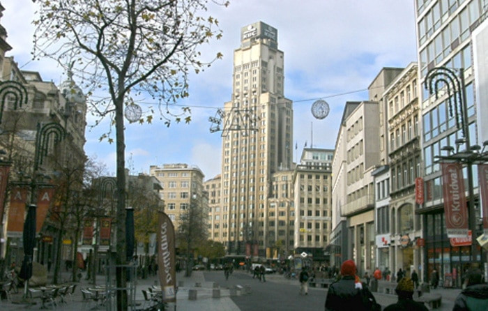 Free Tour del Centro Histórico de Amberes