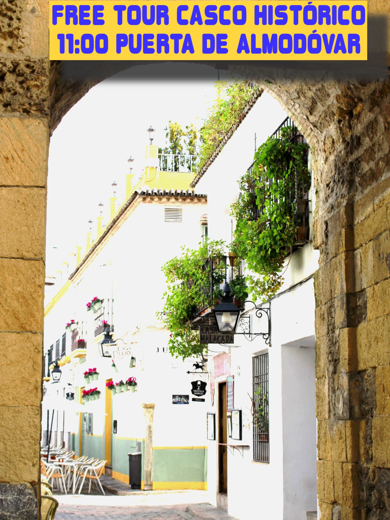 Free Tour Casco Historico Cordoba