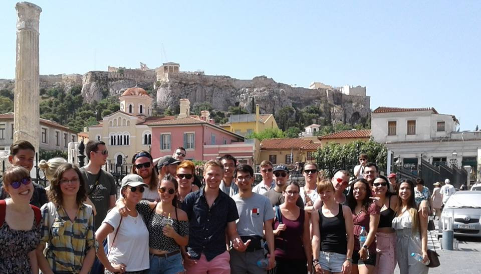 New Athens Free Walking Tour