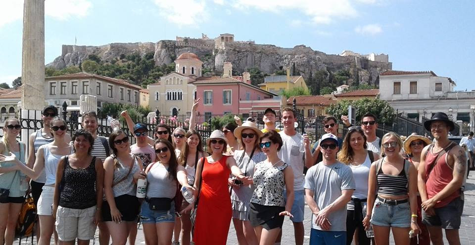 New Athens Free Walking Tour