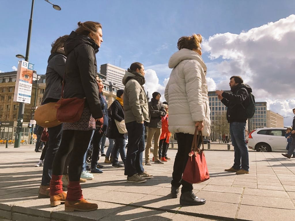 Bruxelles Rebelle (Solo en Francés)