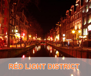 Red Light District Tour