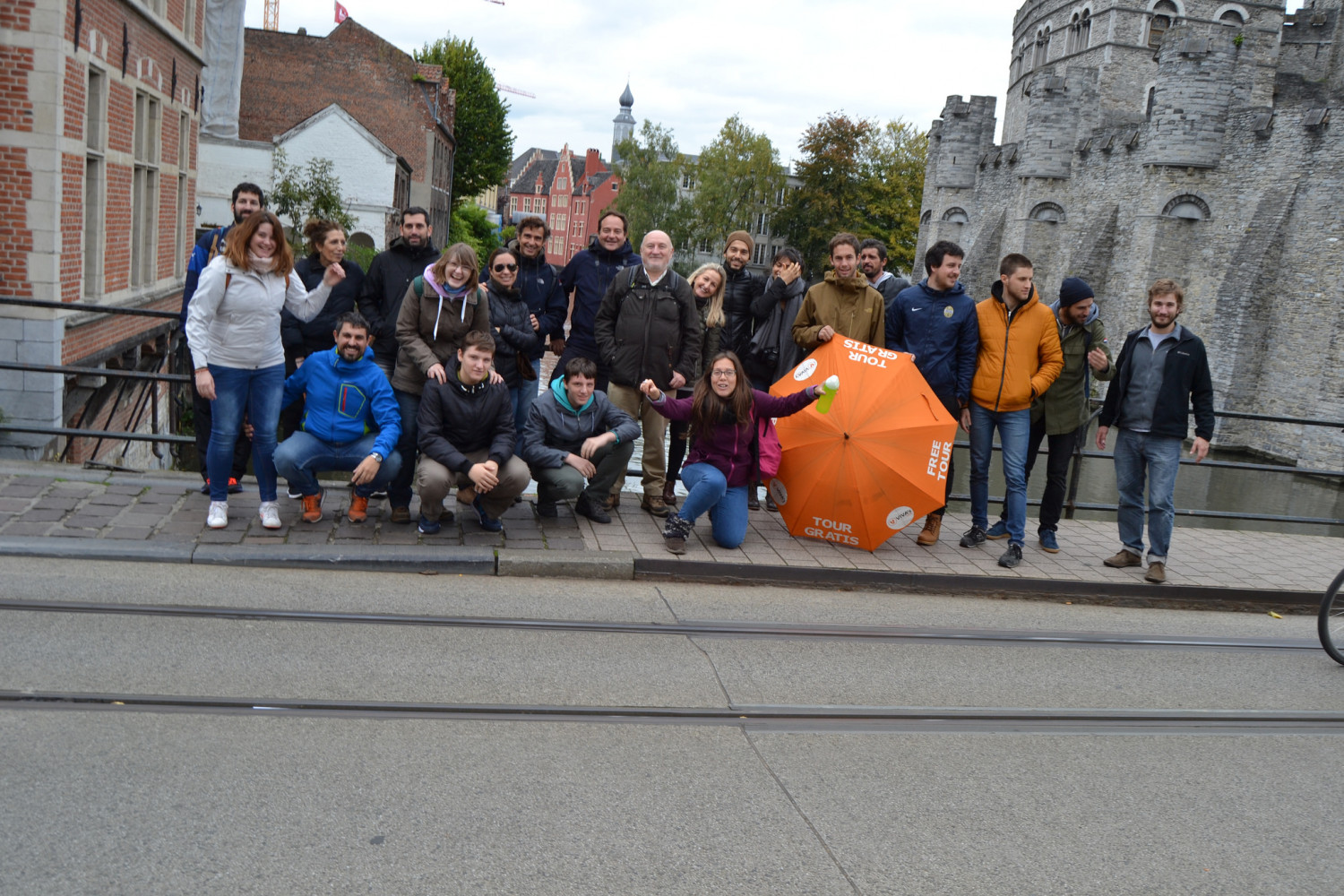 Free Tour of Luxemburgo (Only Spanish)