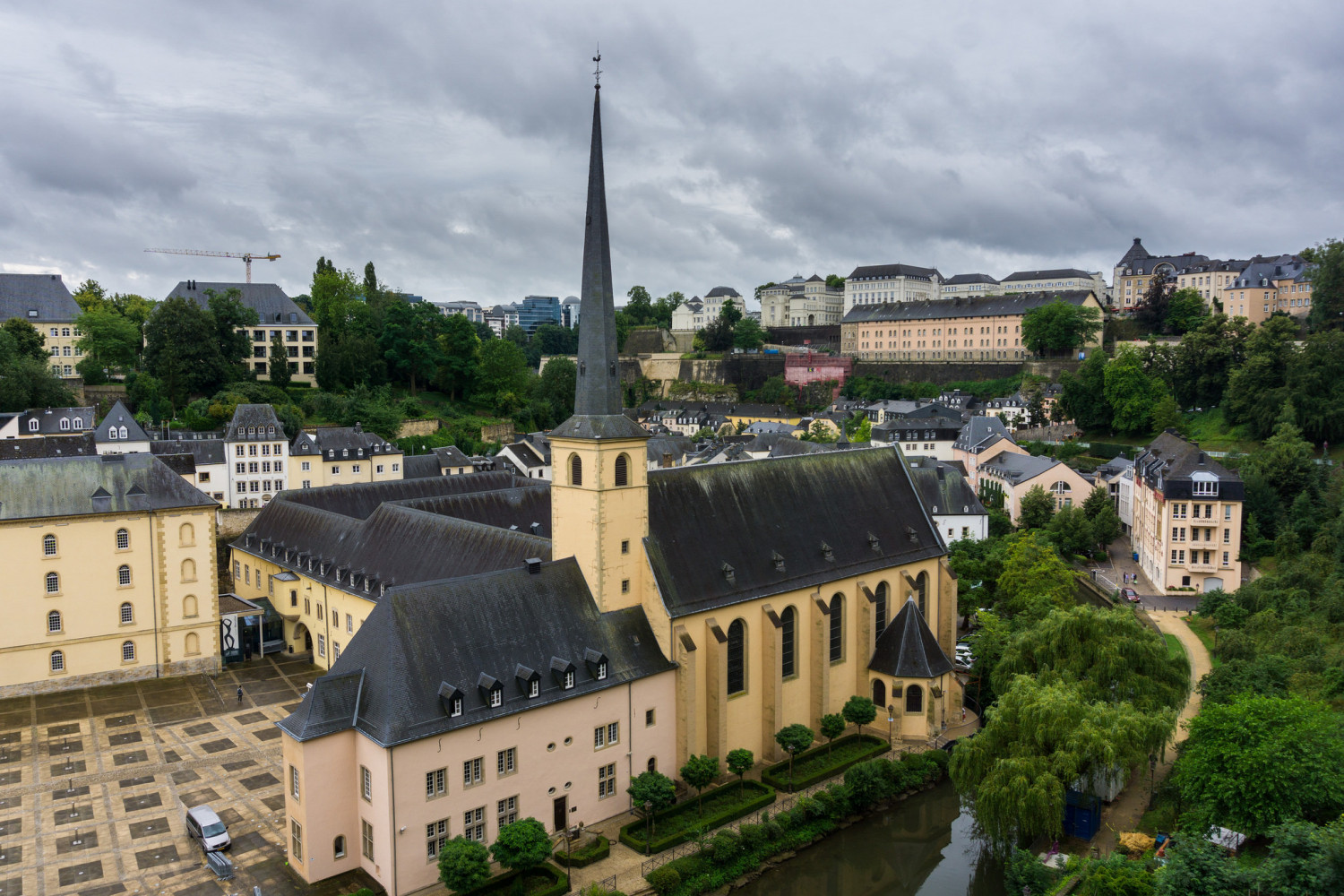 Free tour Luxembourg