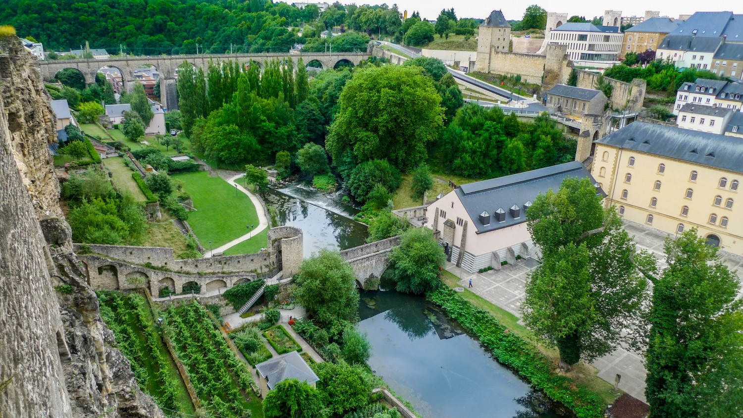 Free Tour of Luxemburgo (Only Spanish)