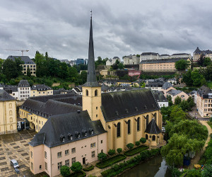 Free Tour of Luxemburgo (Only Spanish)