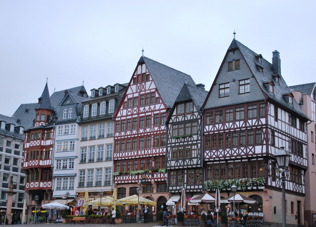 Free tour Frankfurt 