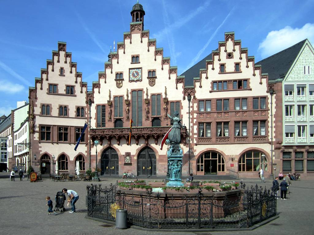 Free Tour de Fráncfort (Frankfurt) y Centro Historico