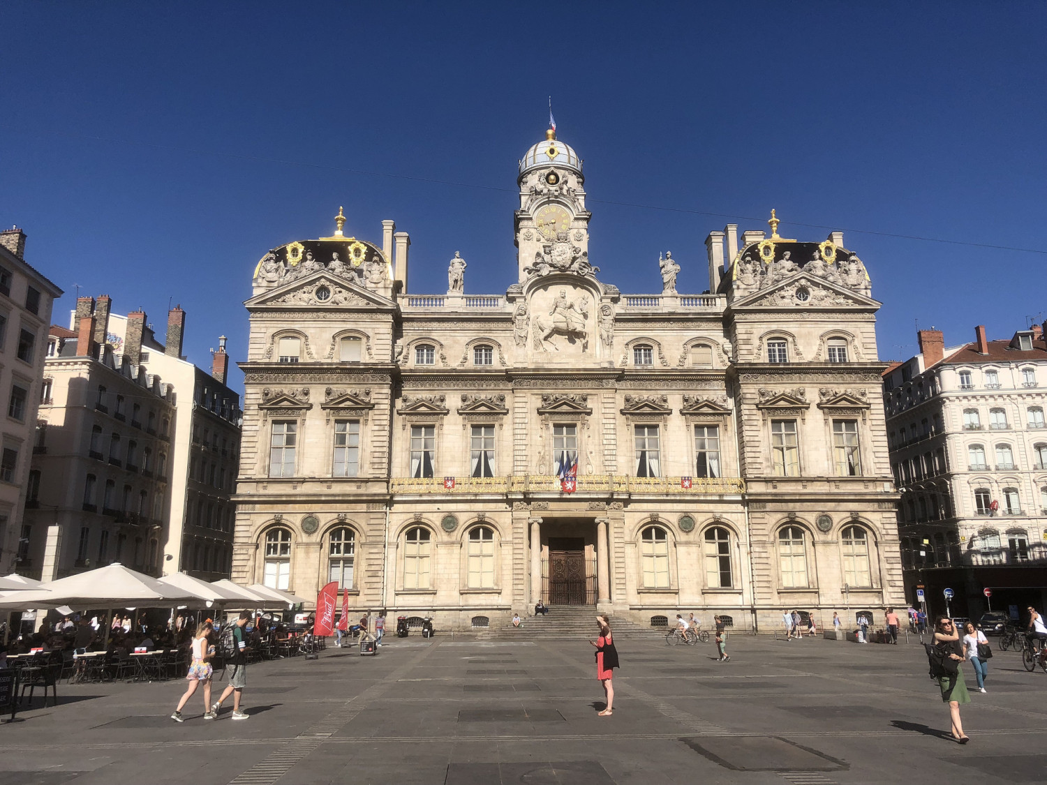 Free Tour of Lyon