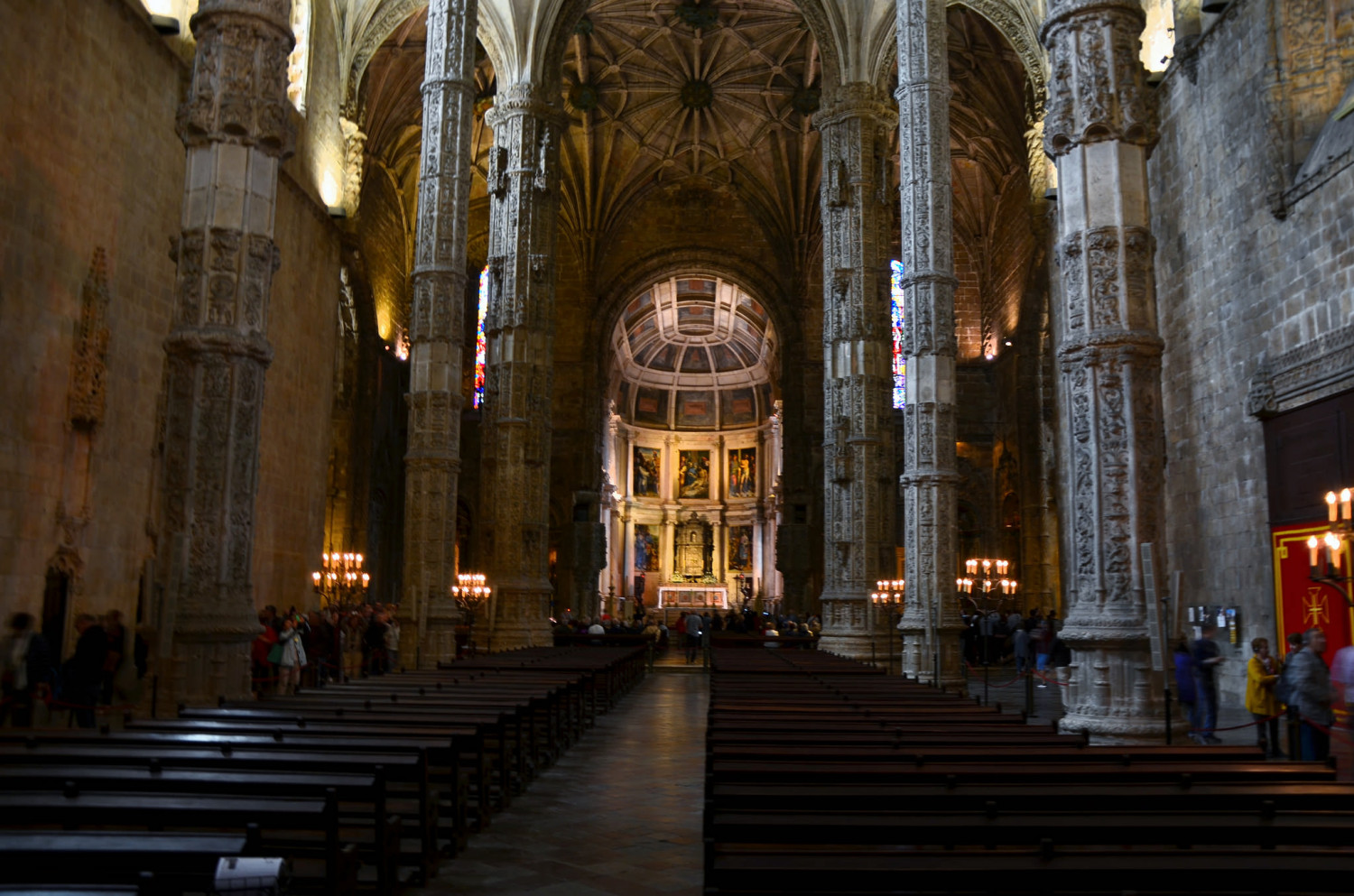 Visita guiada de Belem