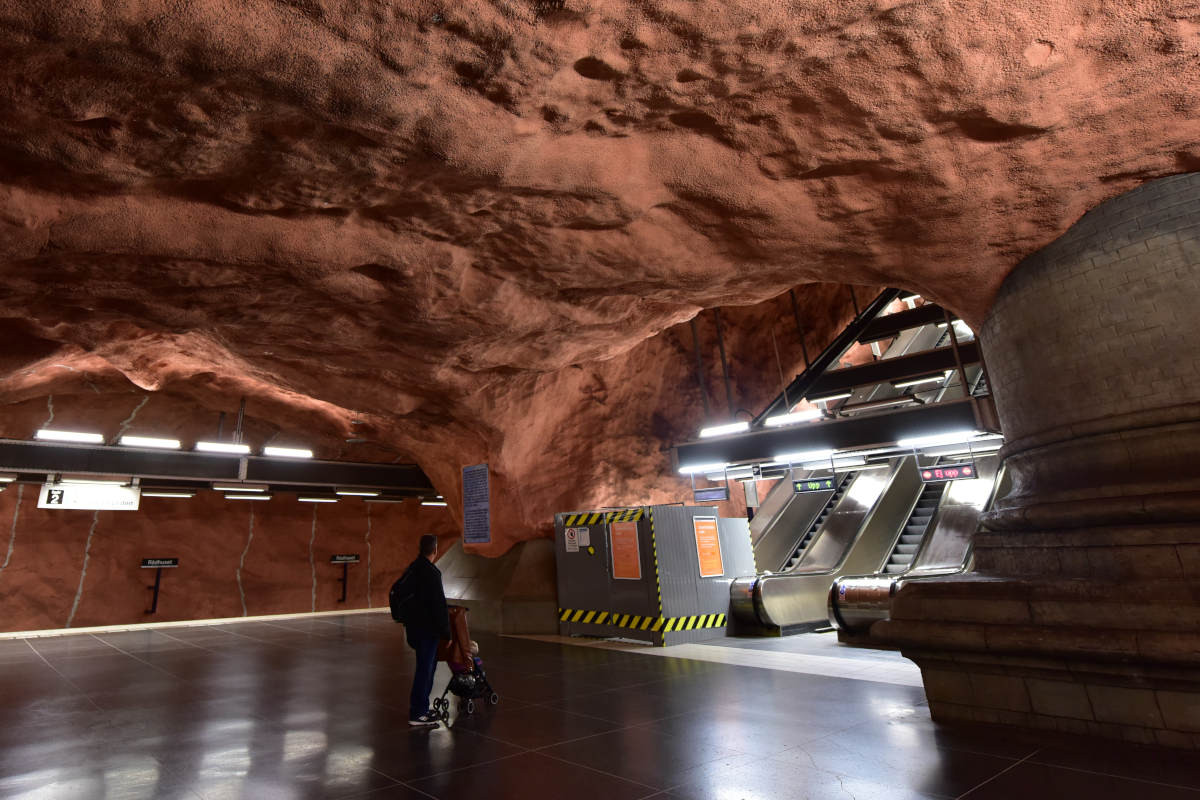 Tour por el Metro de Estocolmo