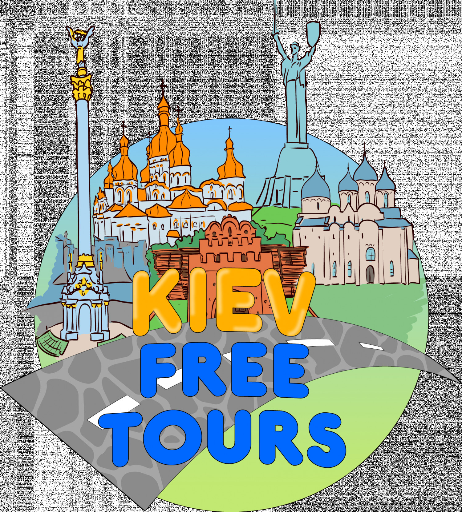 Free Tour Kiev Antigua