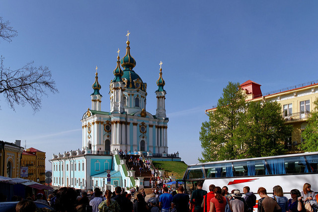 Ancient Kiev Free Walking Tour