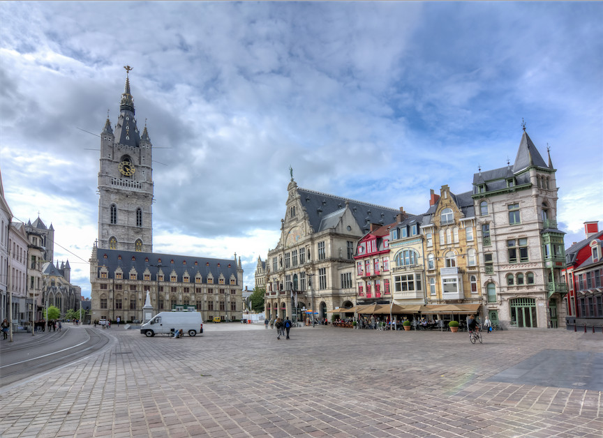 Ghent Free Walking Tour (only in Spanish)