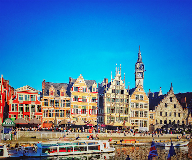 Ghent Free Walking Tour (only in Spanish)