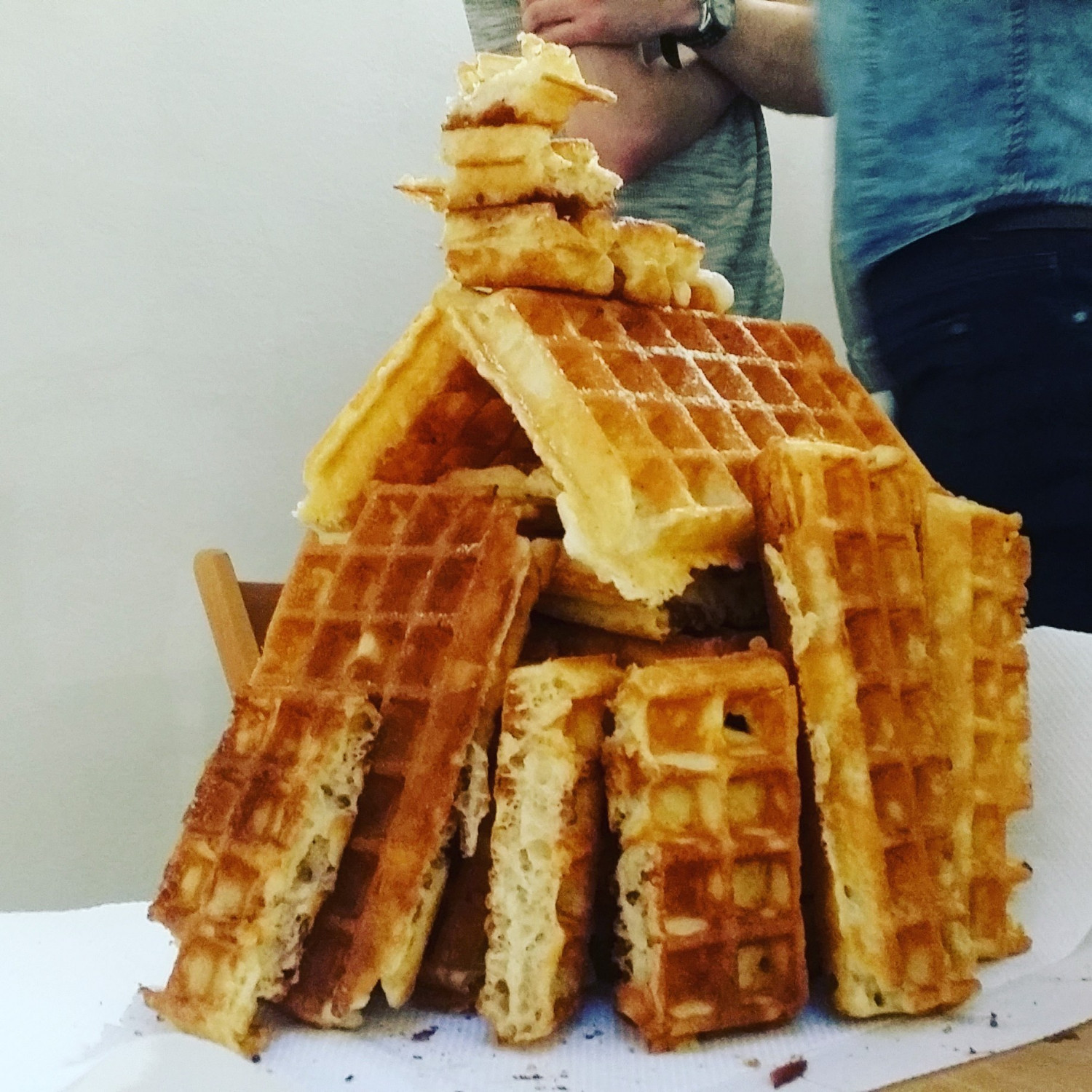 Taller de Gofres/Waffles de Brujas (Solo en ingles)