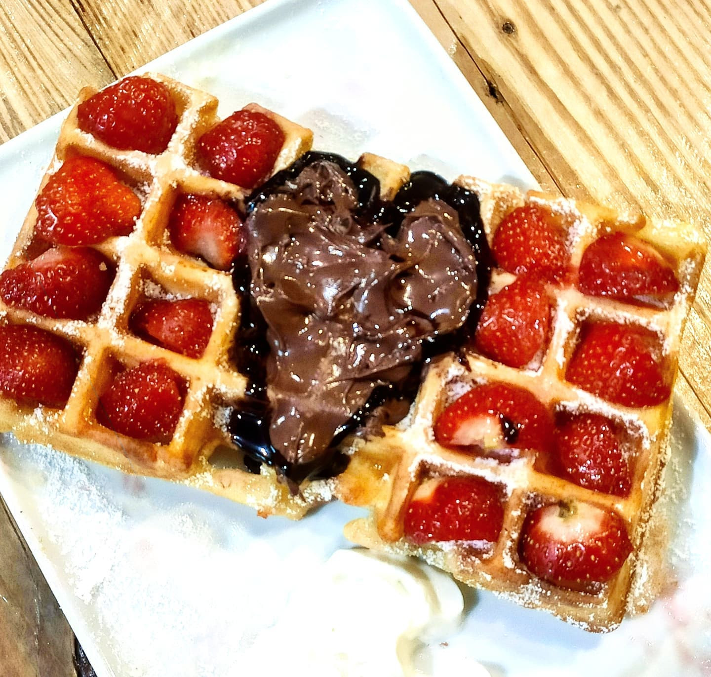 Taller de Gofres/Waffles de Brujas (Solo en ingles)