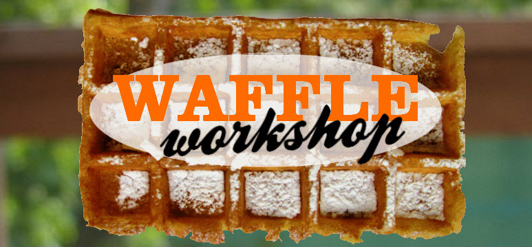 Bruges Waffle Workshop / All you can eat