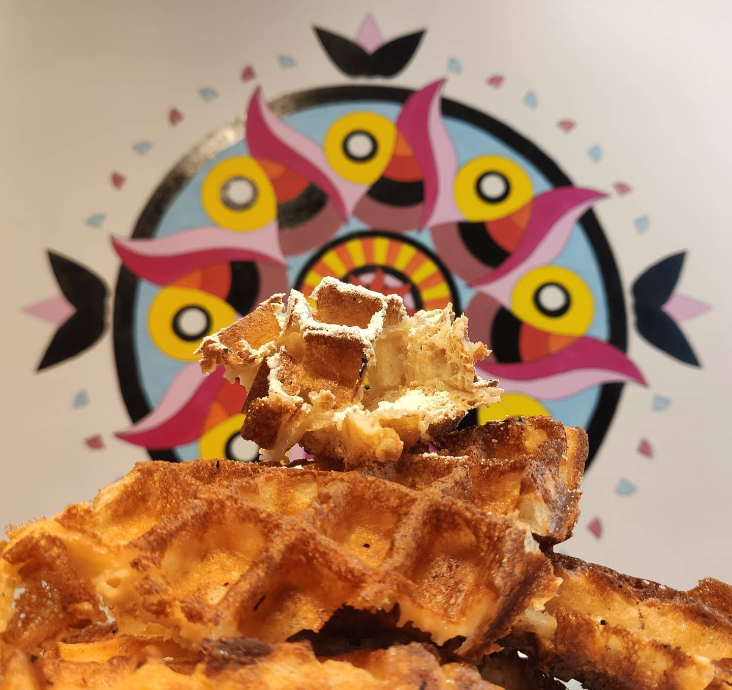 Taller de Gofres/Waffles de Brujas (Solo en ingles)