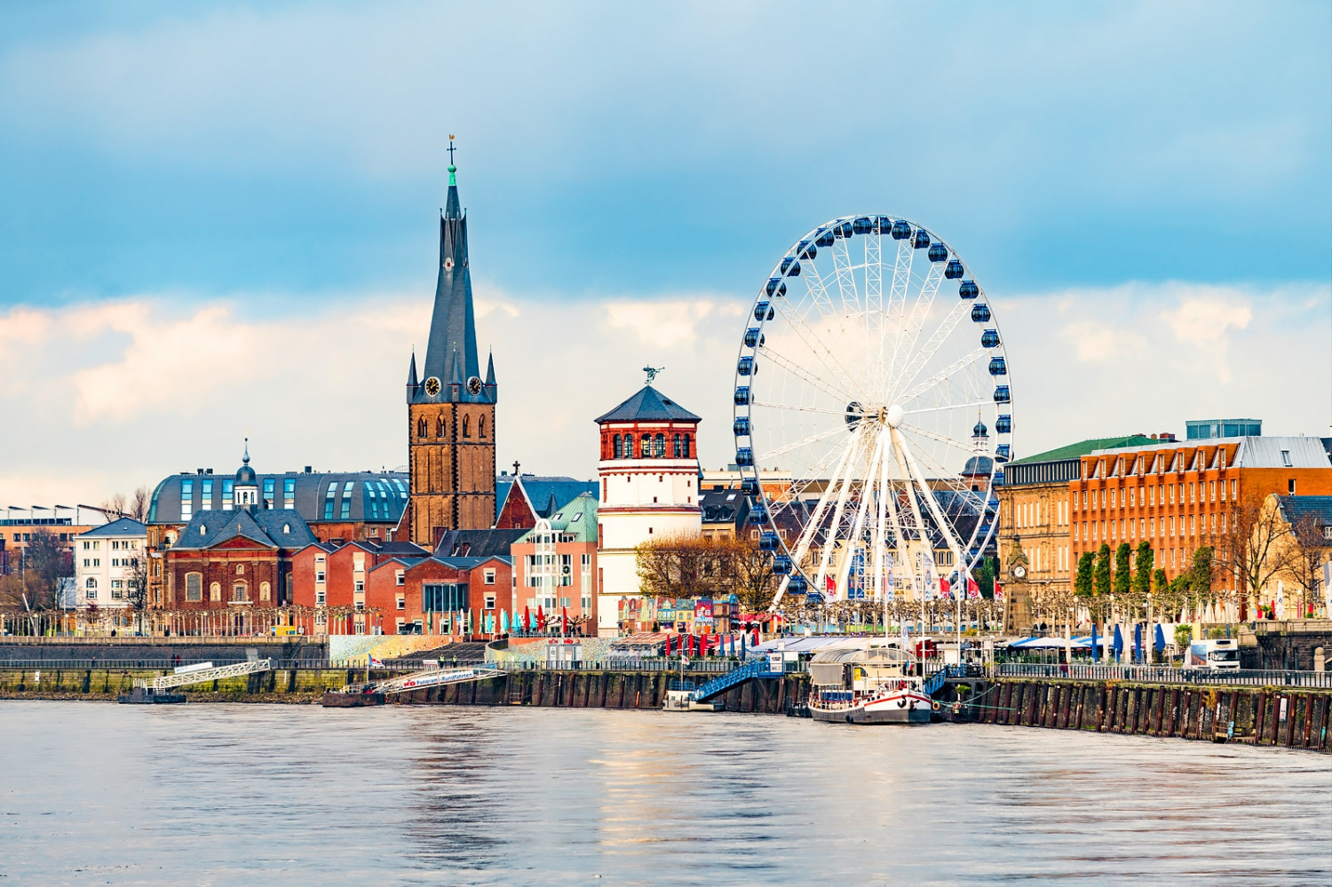 Visita guiada por Düsseldorf