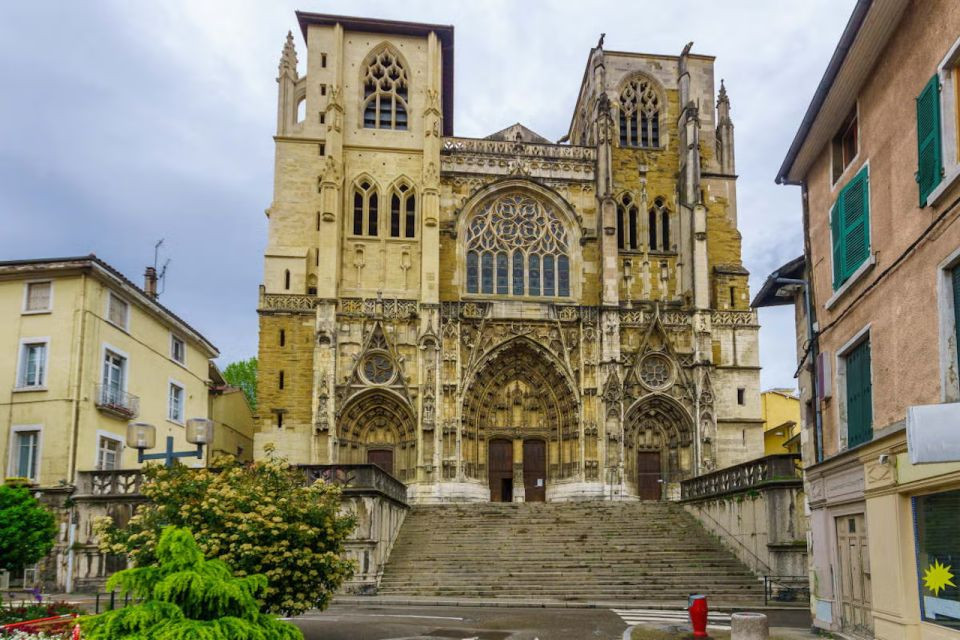 Francia: Excursión de Lyon a Vienne en tren