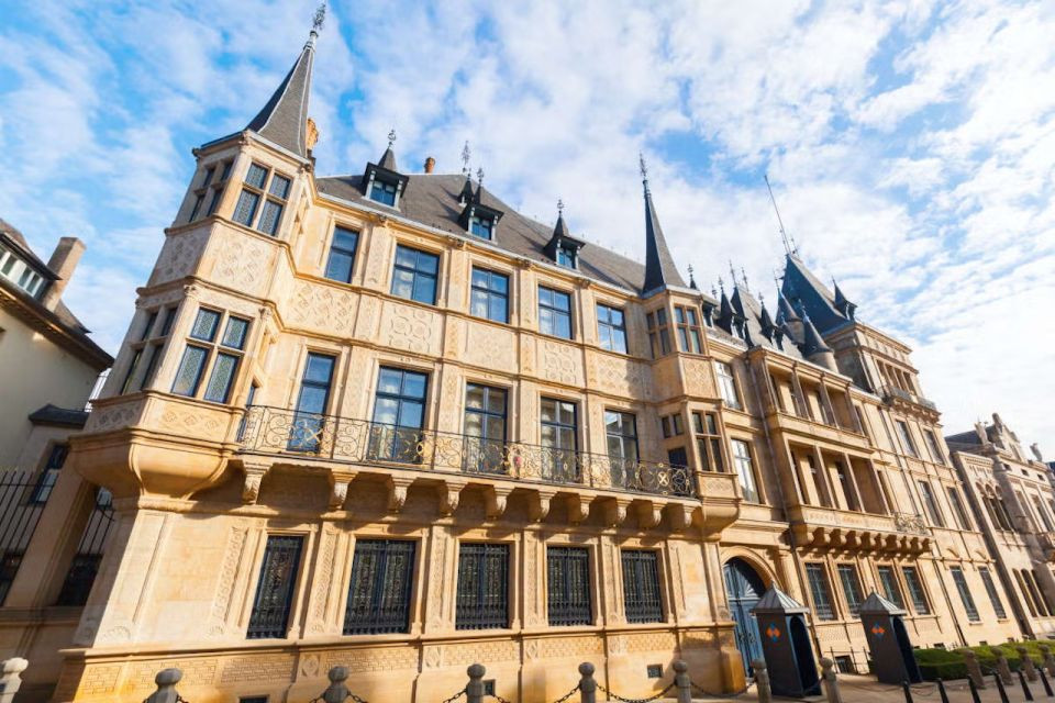 Guided Visit Luxemburgo