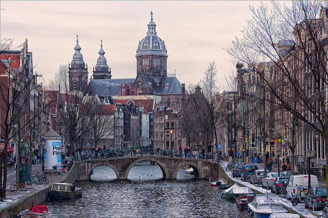 Free Tour de Amsterdam en español 