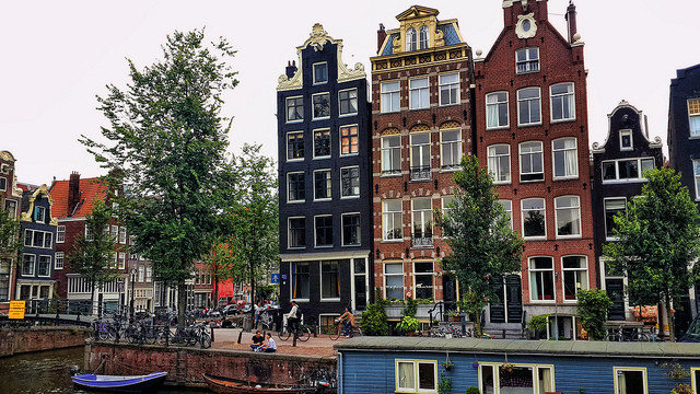 Free Tour de Amsterdam en español 