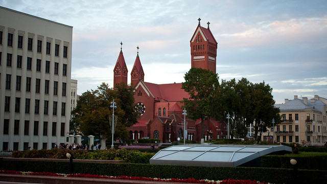 Free Walking Tour Minsk 