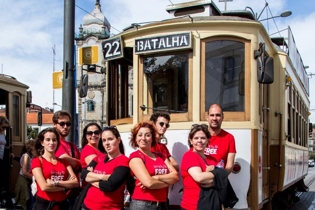 Walking tour Porto by Simply b