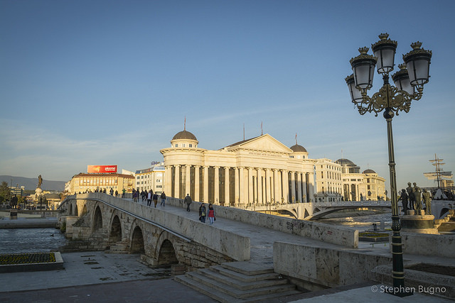 Free Skopje Walking Tour