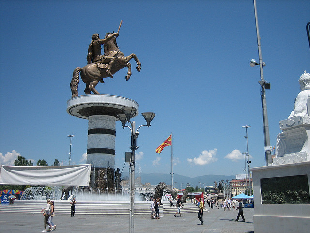 Free Skopje Walking Tour