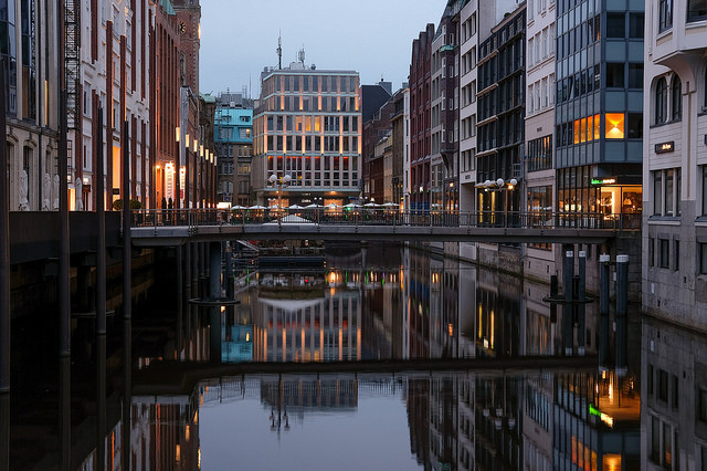 Puerto, St.Pauli y Reeperbahn