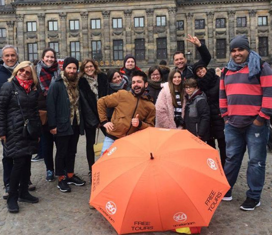 Free Tour Histórico Amsterdam 